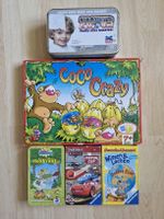 Verschiedene Kinderspiele