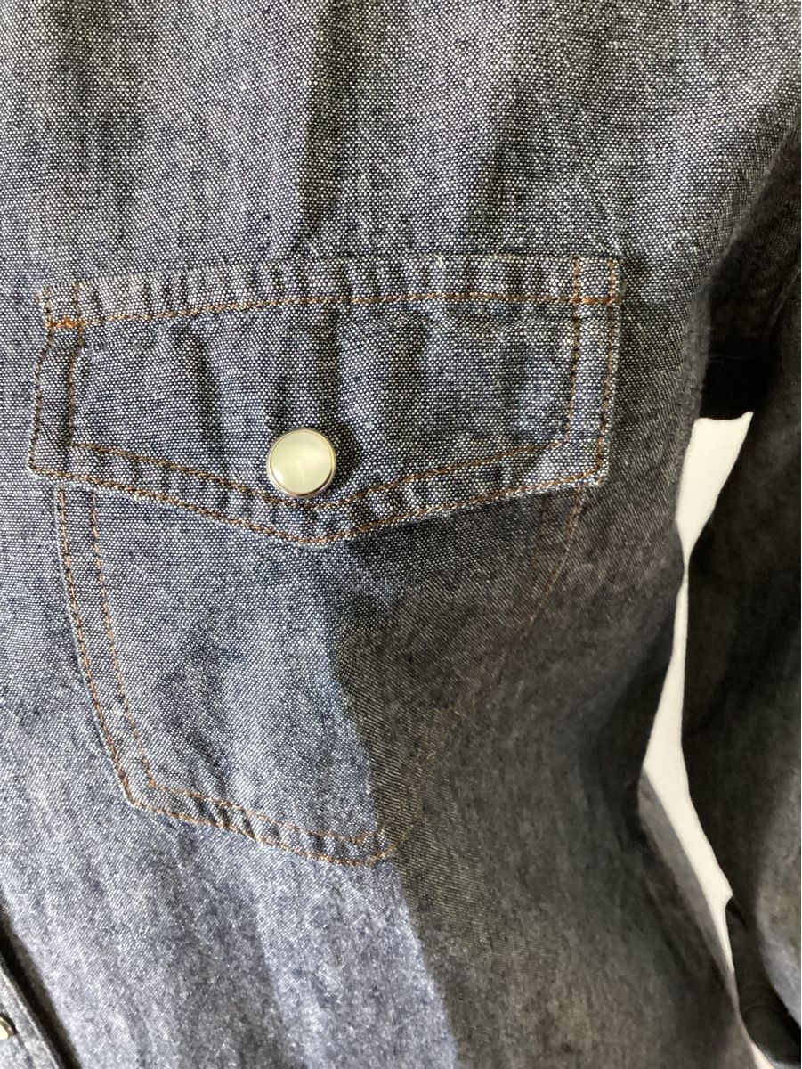 Cinque Camicette: Cinque, Damenjeansbluse, Gr. 40 – Usato da Salenstein venduto da Esprit57 1