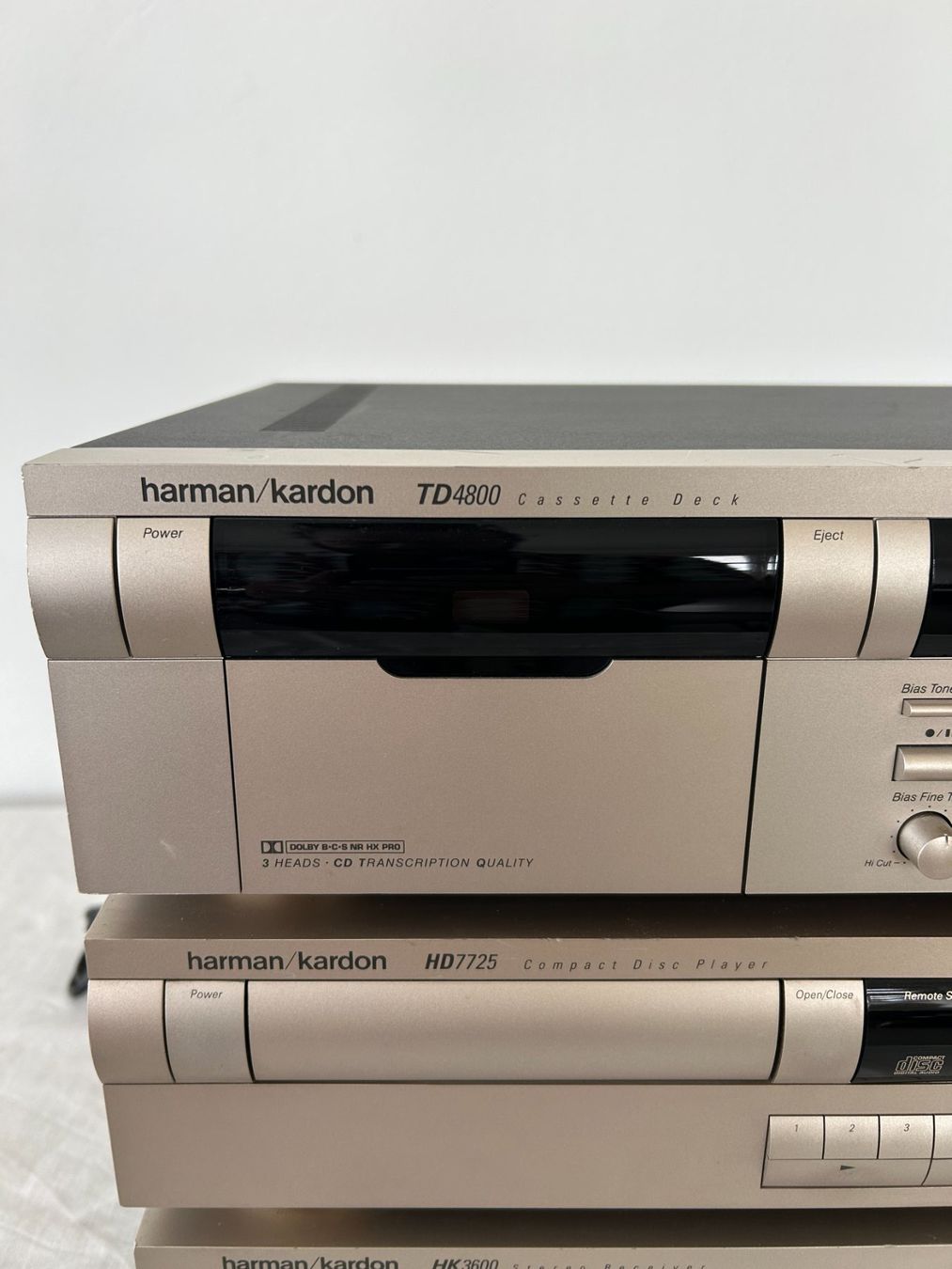 Harman-Kardon Sistemi audio & multimediali: Harman Kardon Receiver, CD & Tape deck – Usato da Dietikon venduto da mathemathis 1