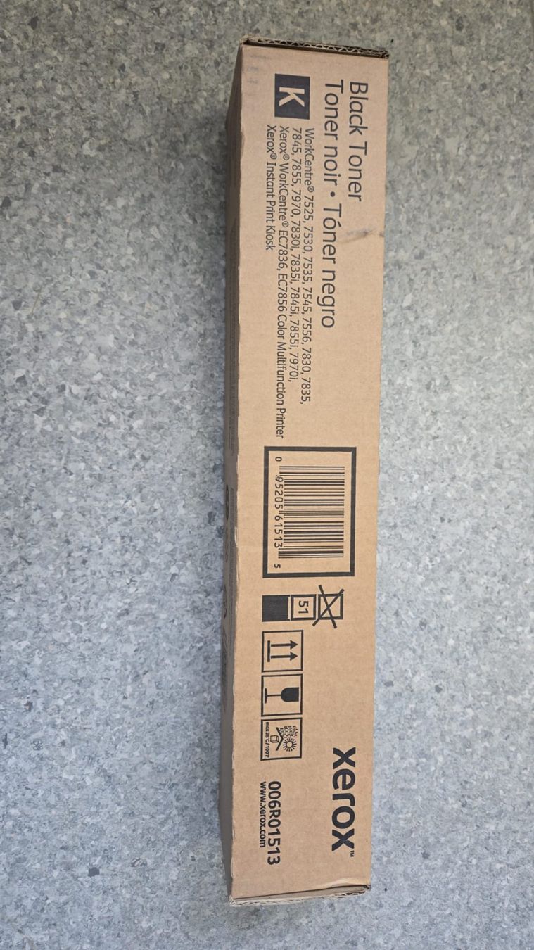 Xerox Druckerpatronen & Toner: Trommelkartusche Xerox WorkCentre 780 1V_F – Gebraucht aus Murgenthal von Samona91 1