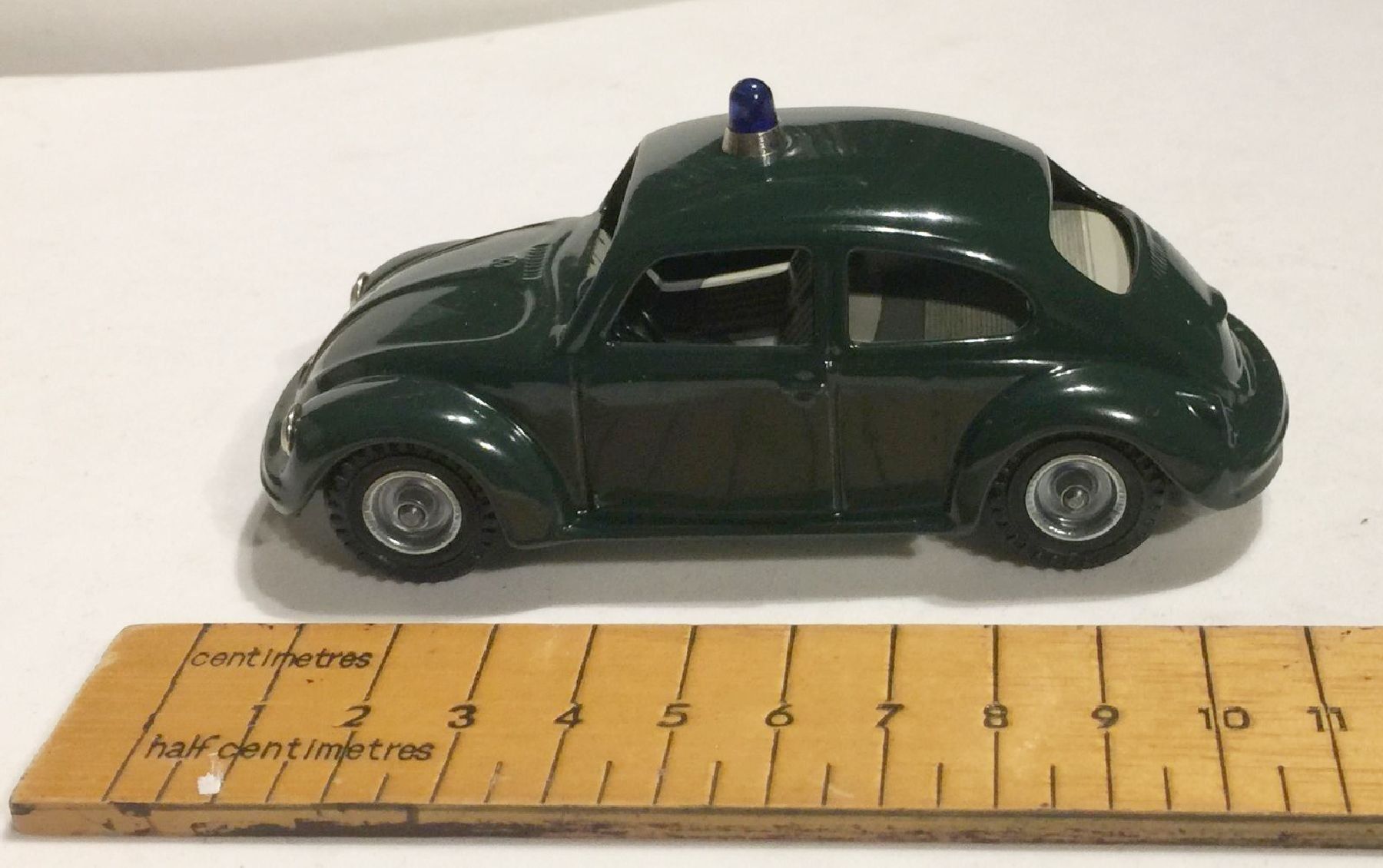 Volkswagen Modellautos: Kellermann CKO (D) 403 VW Käfer Polizei (1964 - 70) – Gebraucht aus Sonceboz-Sombeval von Decolove 3
