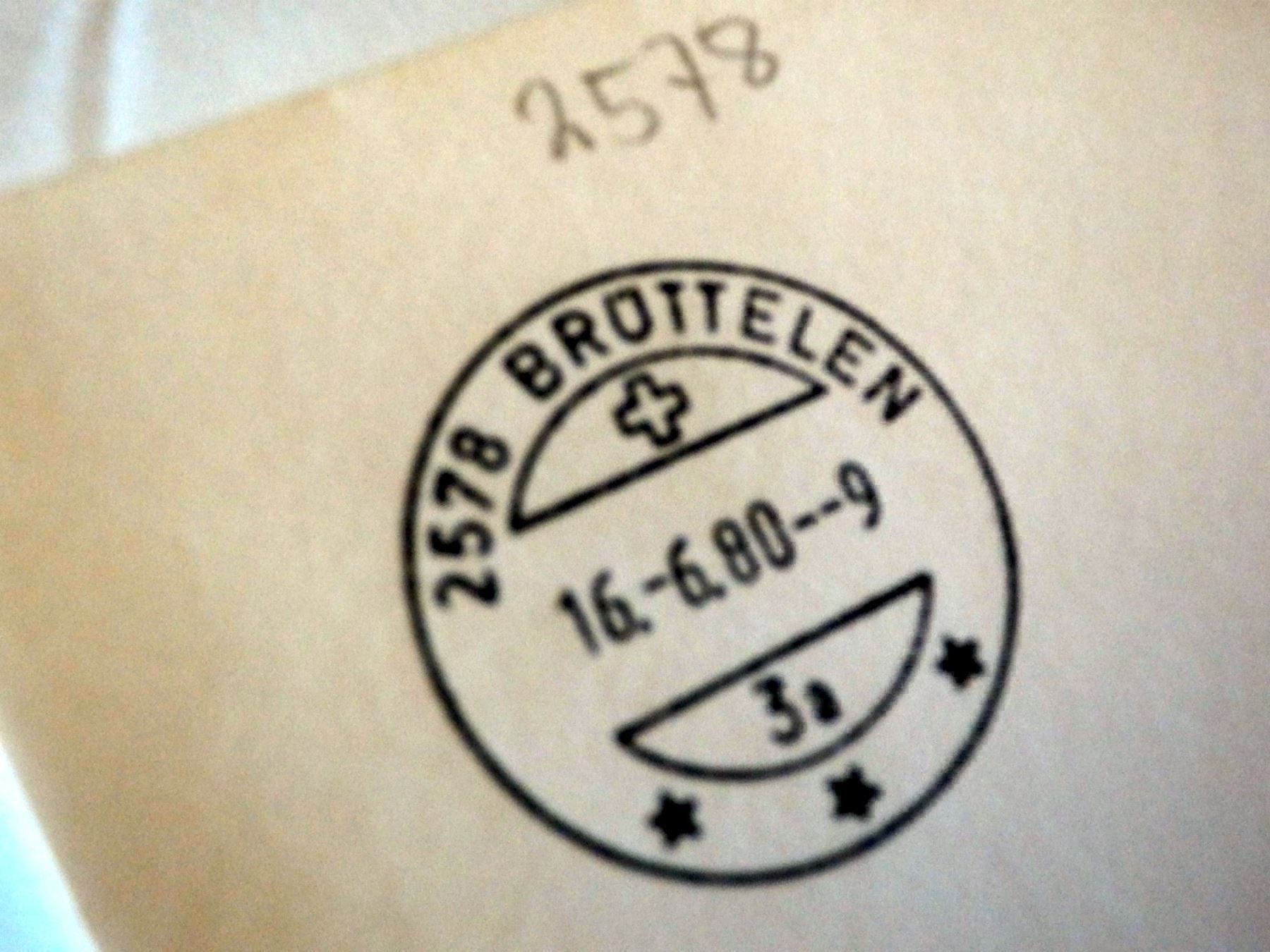Tutti i francobolli: Lot mit 7 Bedarfsbriefen und Karten – Usato da Ueberstorf venduto da dinbau 7