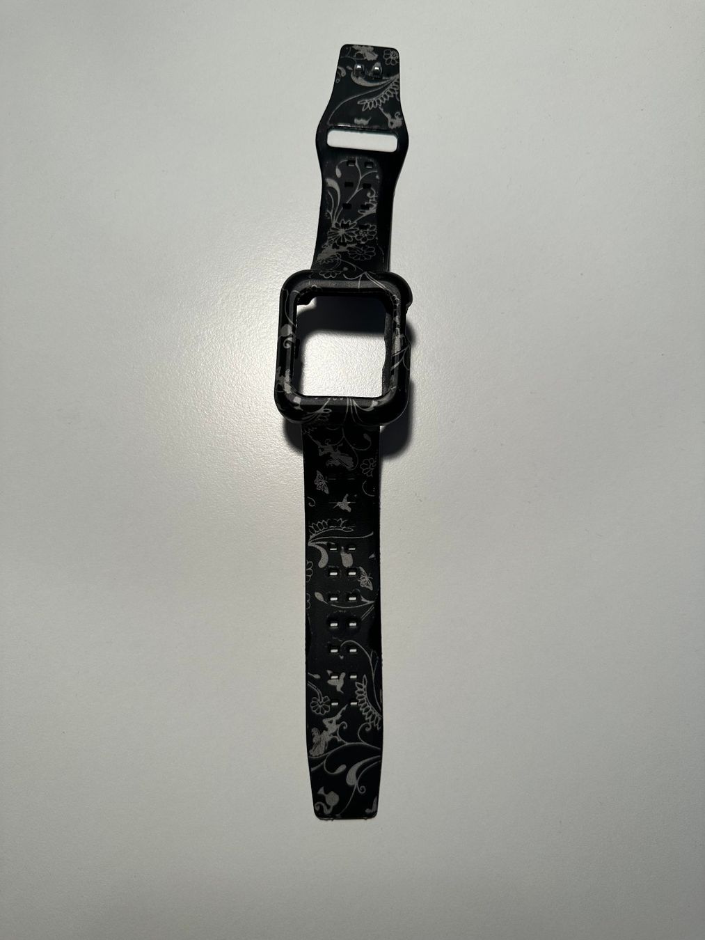 Bracciali & Braccialetti: Apple Watch Armband schwarz gemustert 38/40mm – Usato da Winterthur venduto da nelead