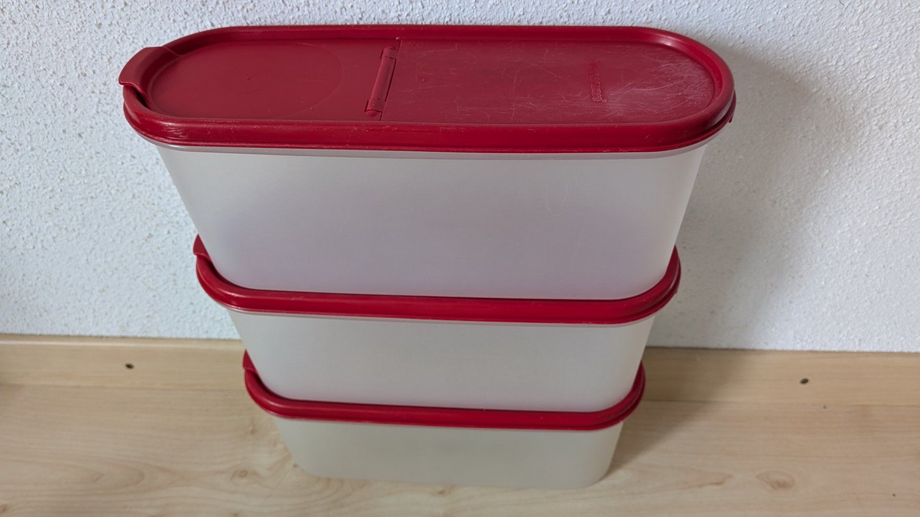 Tupperware Behälter & Ähnliches: Tupperware 3 Behälter Vorrat Supervision – Gebraucht aus Horw von Rebuho 2
