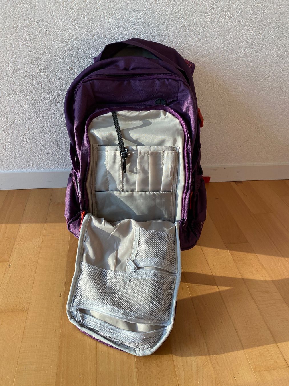 Kindertaschen: Schulthek lila – Gebraucht aus Zürich von ___Kuebler 3