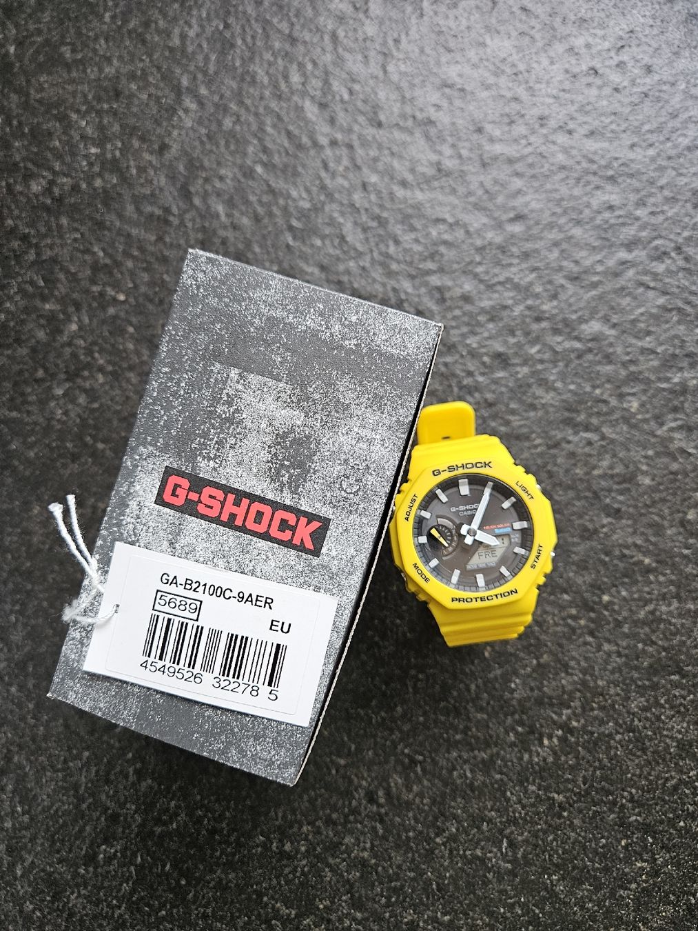 Casio Uhren: G-Shock GA-B2100C-9AER – Gebraucht aus Münsingen von gerry_