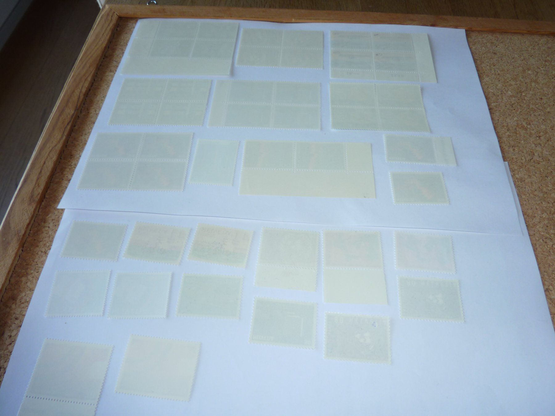 Alle Briefmarken: Aemter  postfrisch/ frankatur – Gebraucht aus Chur von algin 1