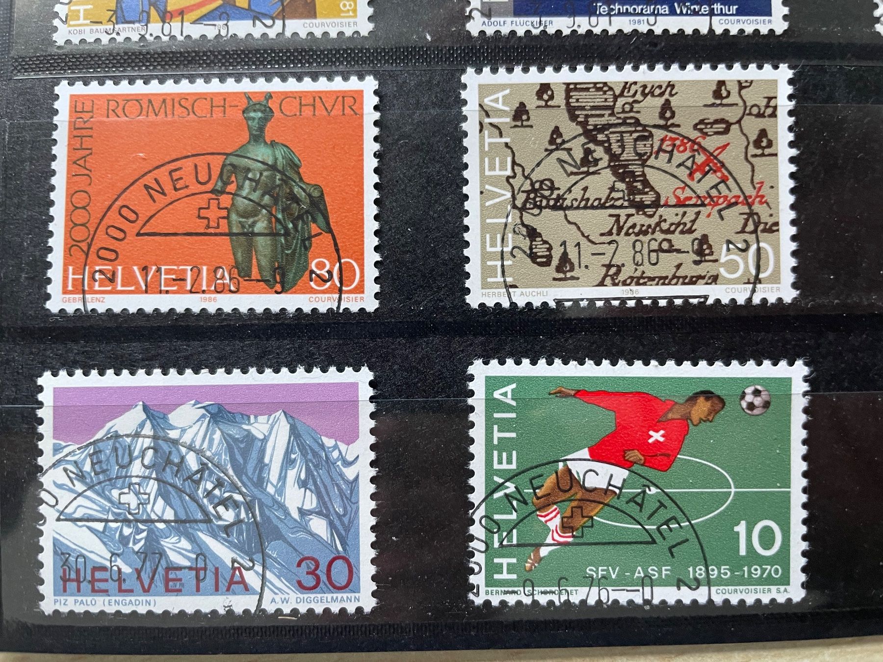 Tutti i francobolli: NEUCHATEL, luxe, rare ! – Usato da Sonceboz-Sombeval venduto da Comment2 3
