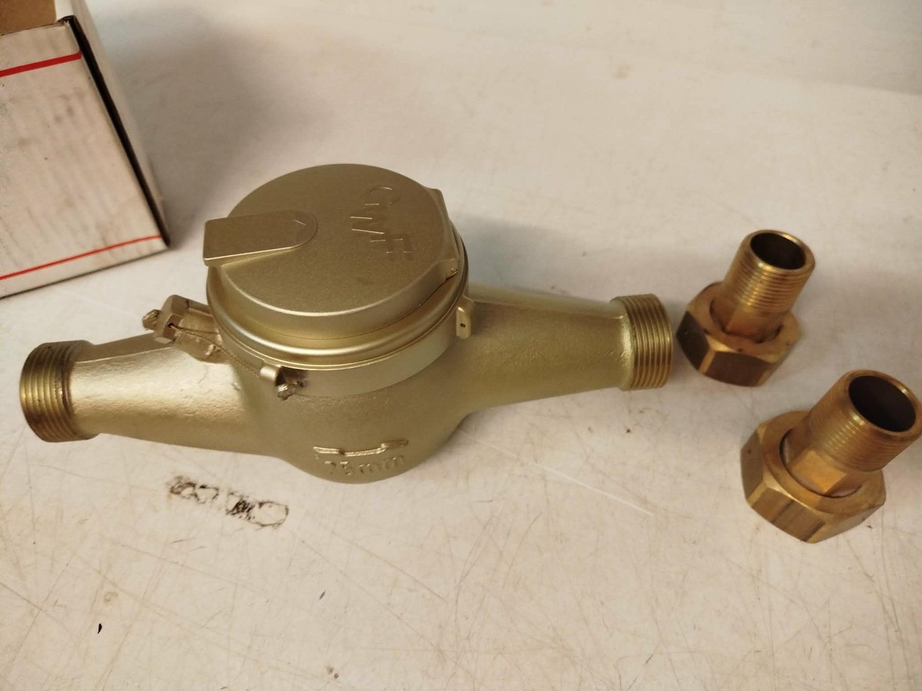 Radiatori: Compteur d'eau froide – Usato da La Chaux-de-Fonds venduto da Emmaus2300CDF 2