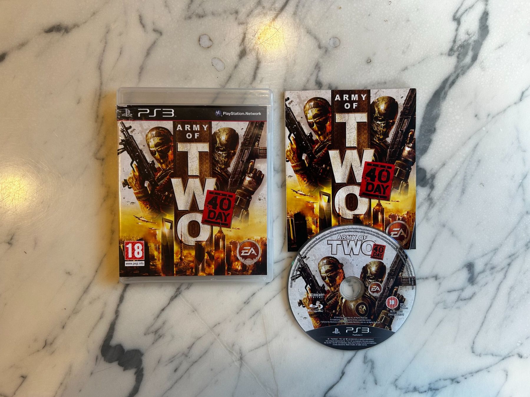 Jeux: Army of Two Bundle - Playstation 3 – D'occasion à St. Gallen par lis_cd6d 1