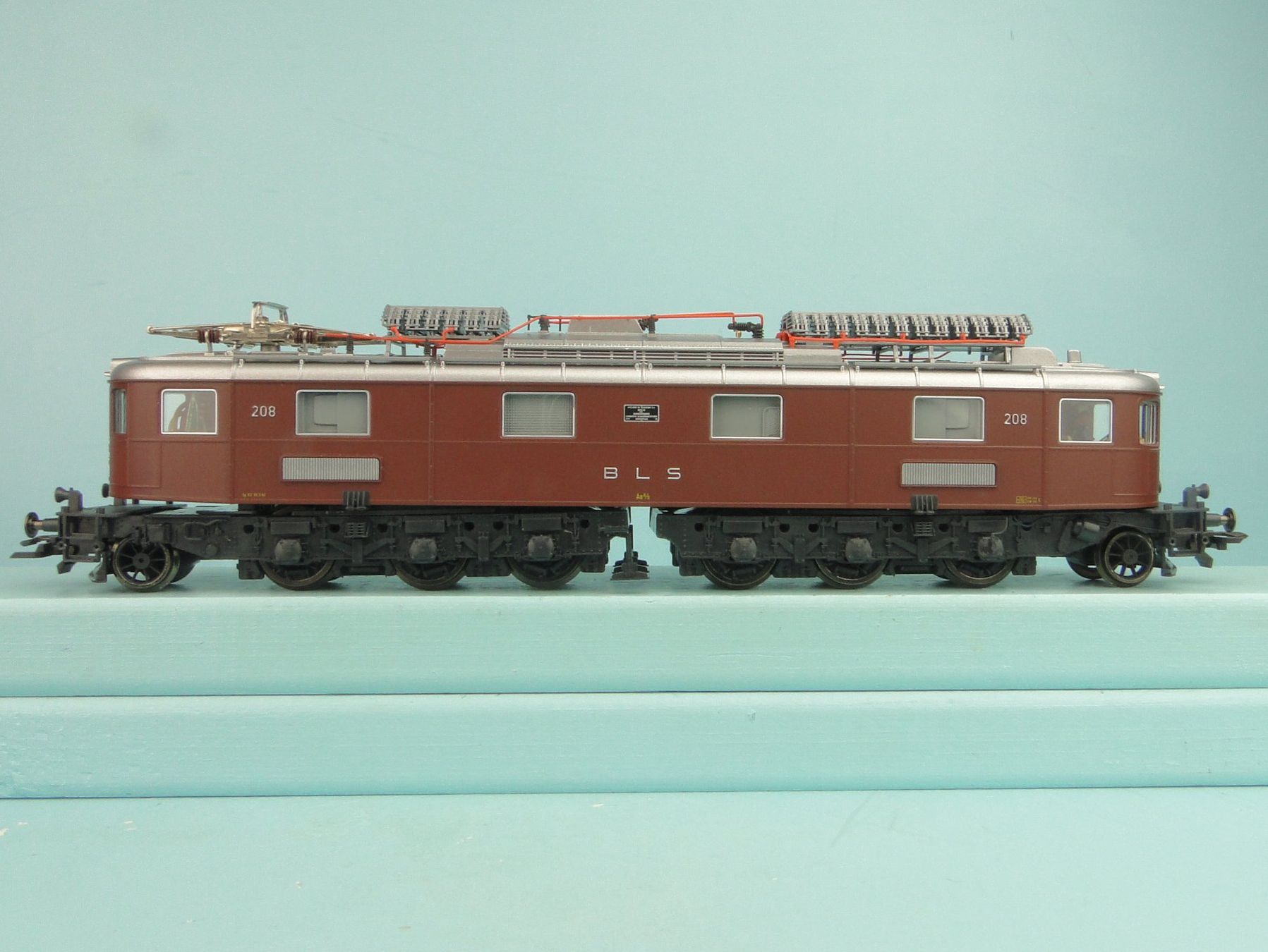Roco Modellini di ferrovie: Roco 43710 Ae 8/6 BLS DC DIGITAL – Usato da Bülach venduto da cann11 6