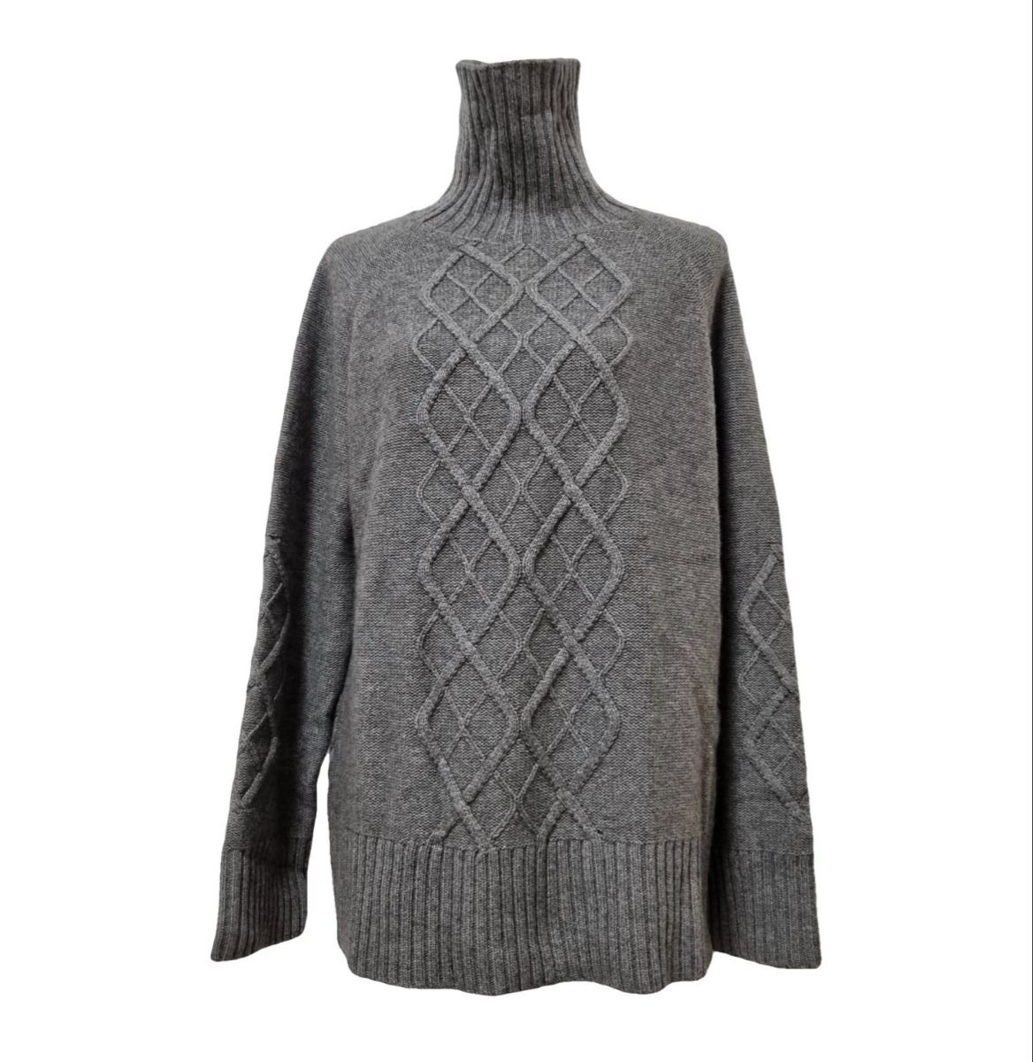 Max Mara Maglioni & Felpe: Max Mara Cacio cashmere/wool turtleneck sweater – Nuovo e nell'imballaggio originale da Küsnacht ZH venduto da oli_dr6q