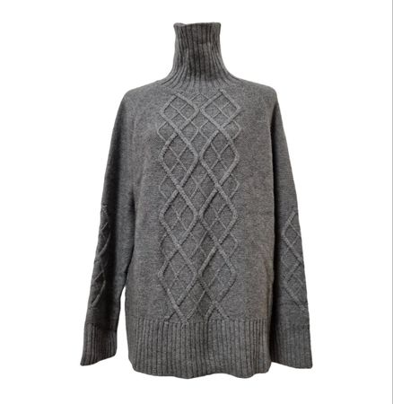 Max Mara Cacio cashmere/wool turtleneck sweater