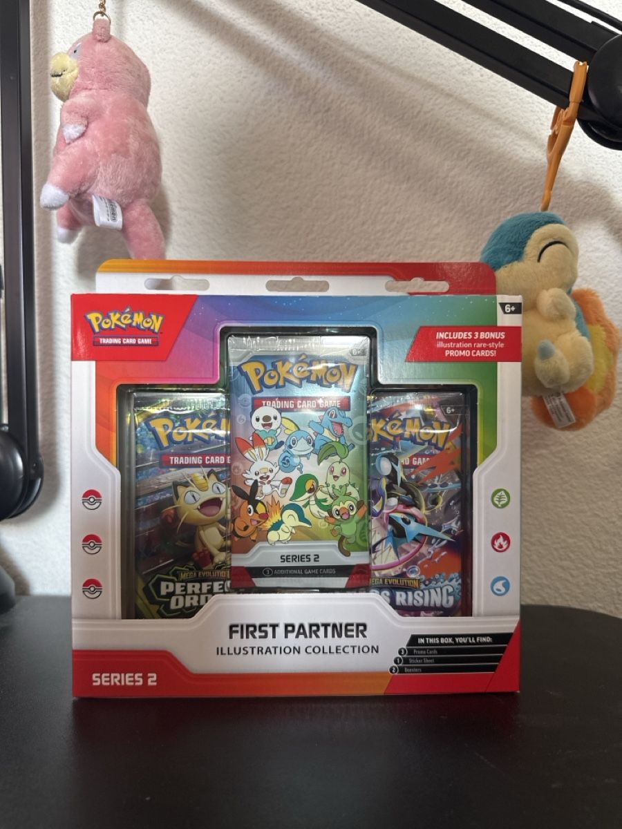 Pokémon Sammelbilder & Trading cards: Pokémon first partner series 2 english – Neu und originalverpackt aus Neuchâtel von leo_t5mr