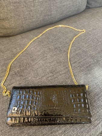 Vintage-Umhängetasche / Clutch von Pierre Cardin aus den 197