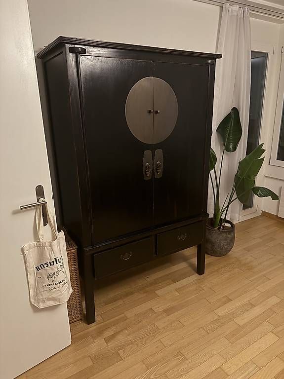 Armoires: Edler Schrank im asiatischen Stil – D'occasion à Zürich par cemkurcan