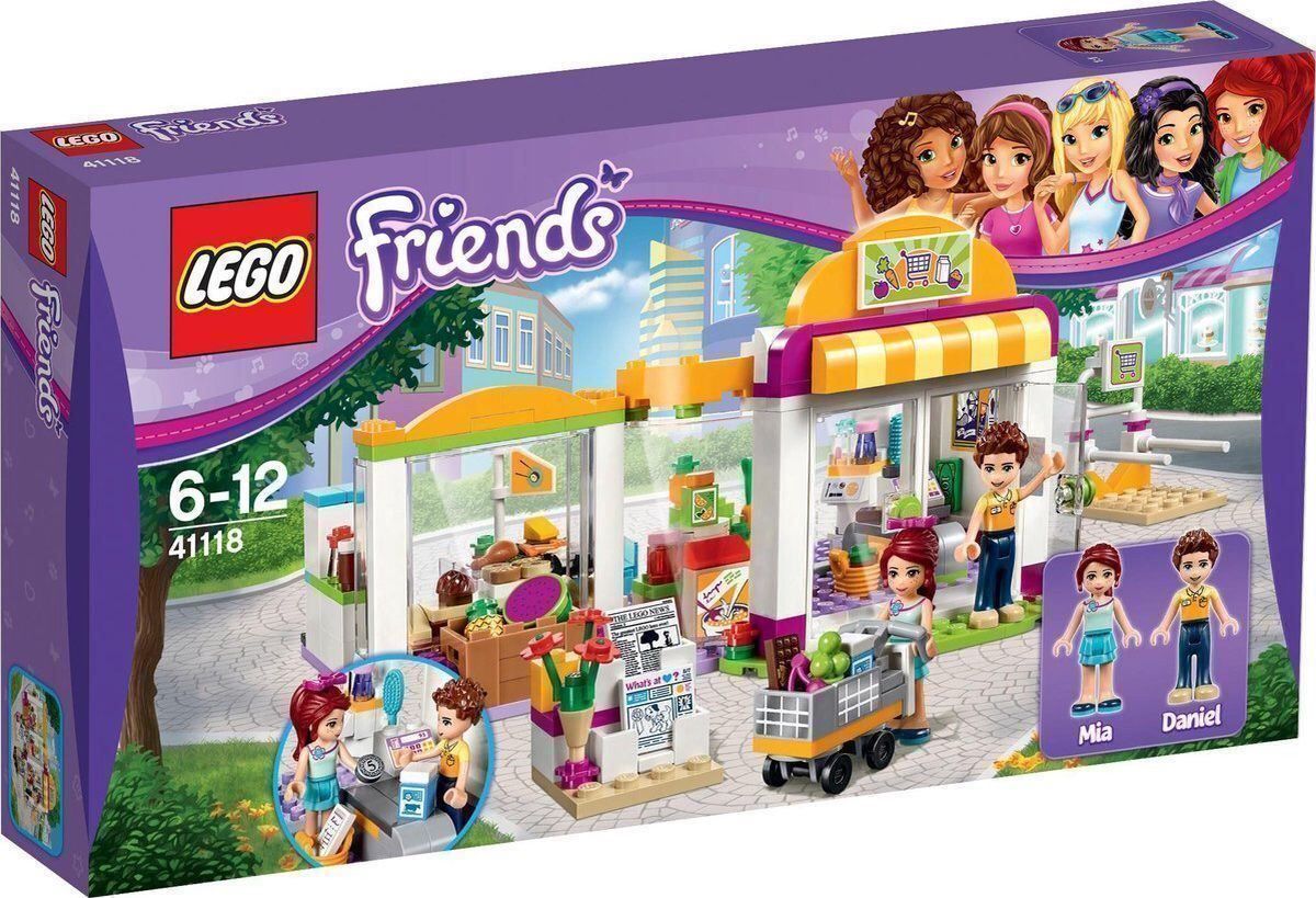 Lego Giocattoli: Lego Friend Supermarkt 41118 – Usato da Grüningen venduto da kleiderstar