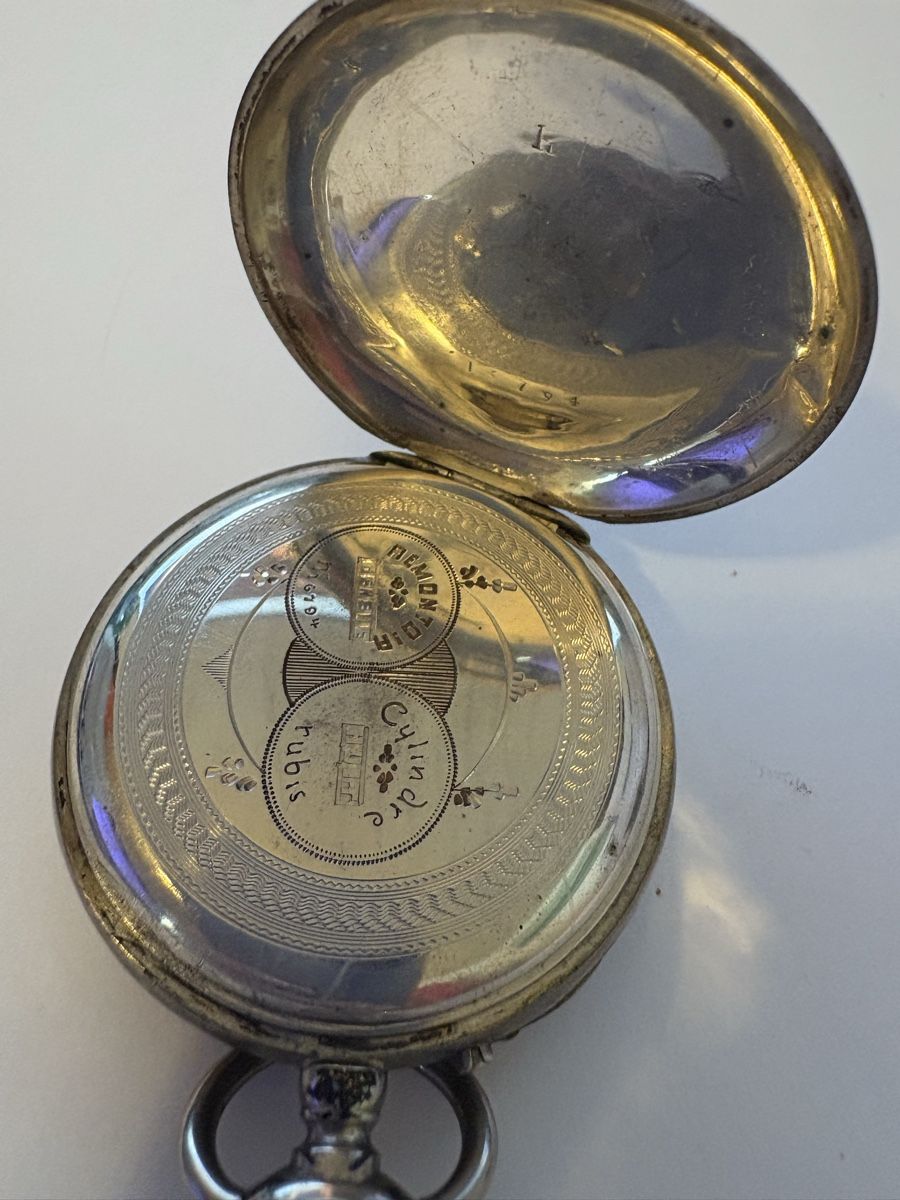 Montres: Taschenuhr läuft  – D'occasion à Murten par Tzaugg 6