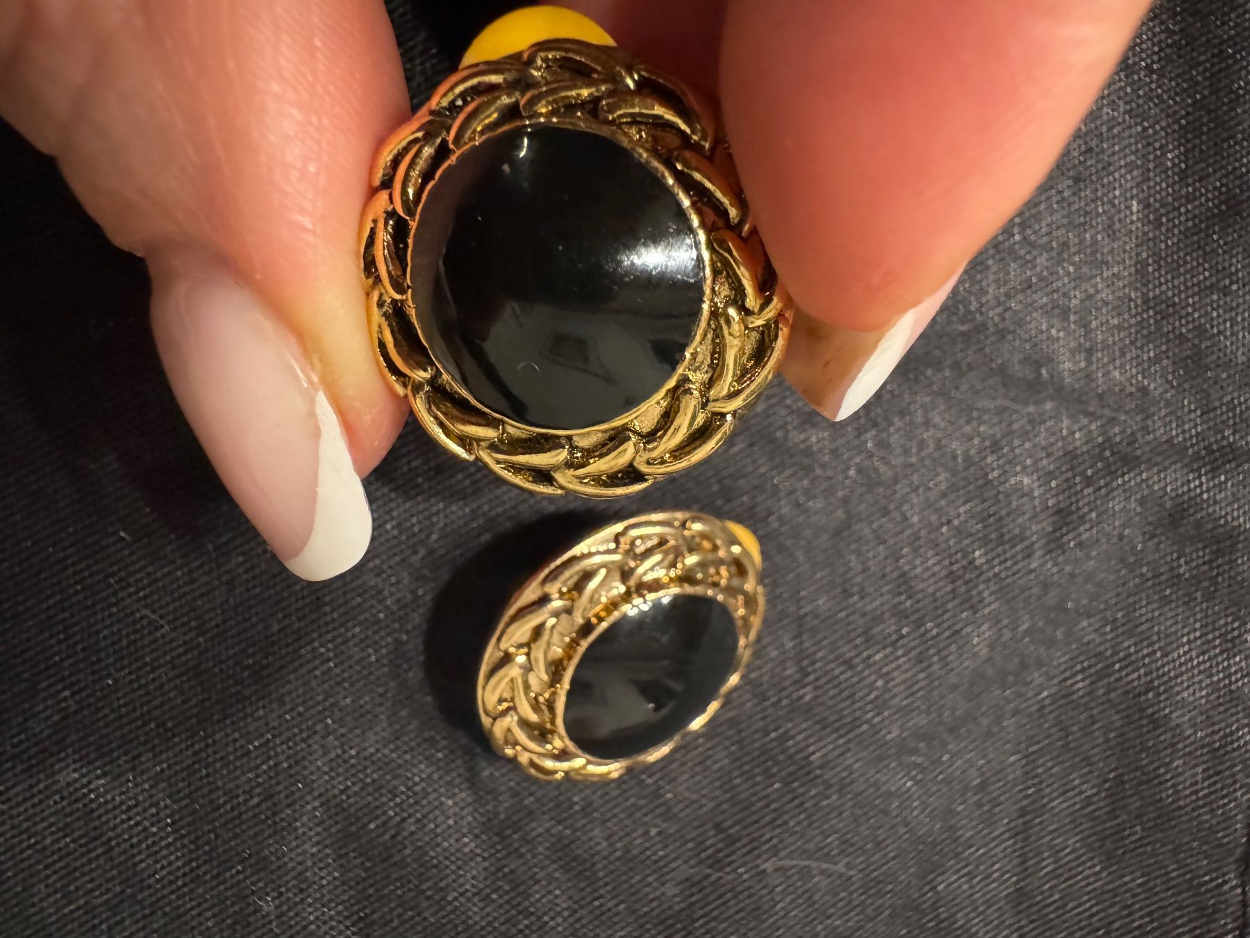Ciondoli: 1980 Vintage Statement Schmuck – Usato da Häuslenen venduto da jur_t65b 1
