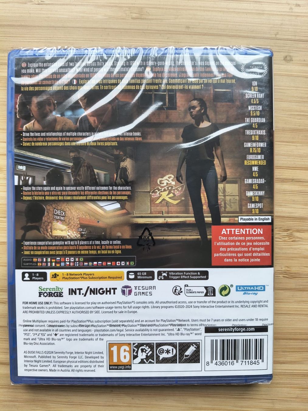 Giochi: As Dusk Falls Sealed (PS 5) – Nuovo e nell'imballaggio originale da Riedholz venduto da ste_96cd 1