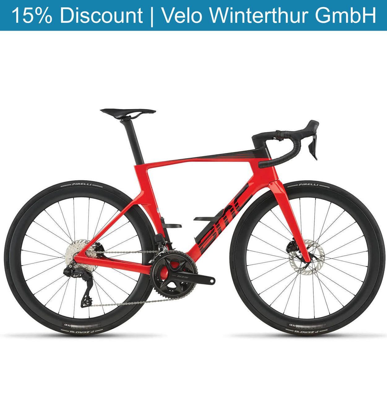 Velos: BMC Teammachine R 01 FIVE – Neu (gemäss Beschreibung) aus Winterthur von Velo_Winterthur