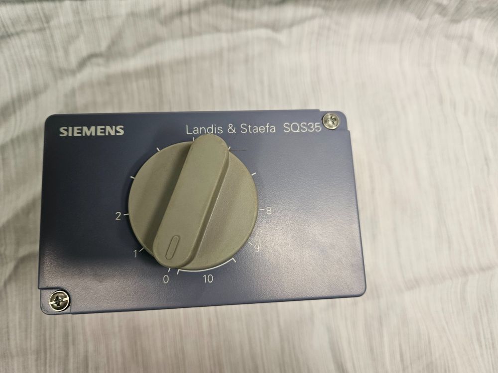 Siemens Acvatix SKD62 sähköhydraulinen toimimoottori - Oy
