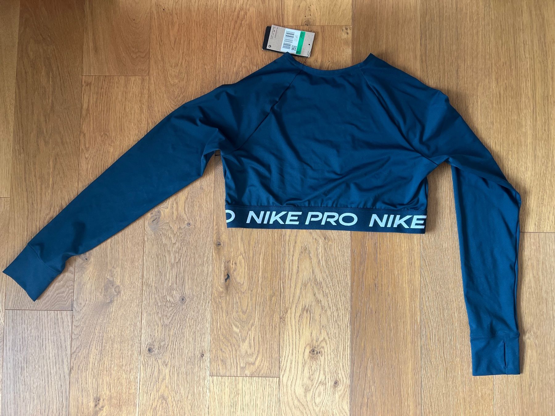 Nike Top: Nike Pro 365 CROP - Langarmshirt – Nuovo e nell'imballaggio originale da Kleinlützel venduto da lar_lzl7 1