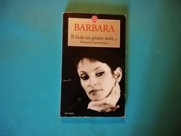 Barbara "Il était un piano noir..."
