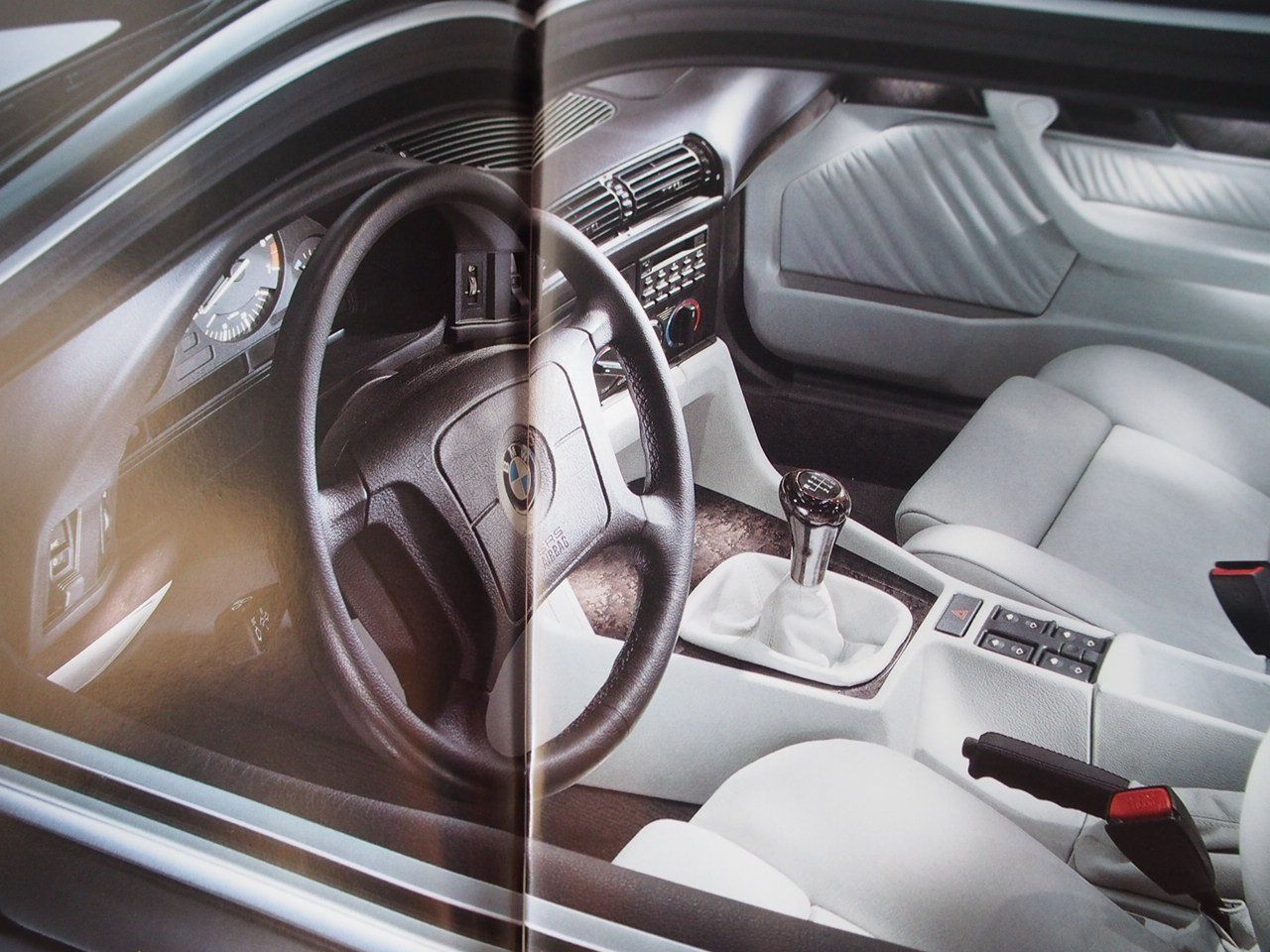BMW Dokumente: BMW 5er- Reihe Prospekt E34 1995 – Gebraucht aus Zofingen von sosalinos01 8