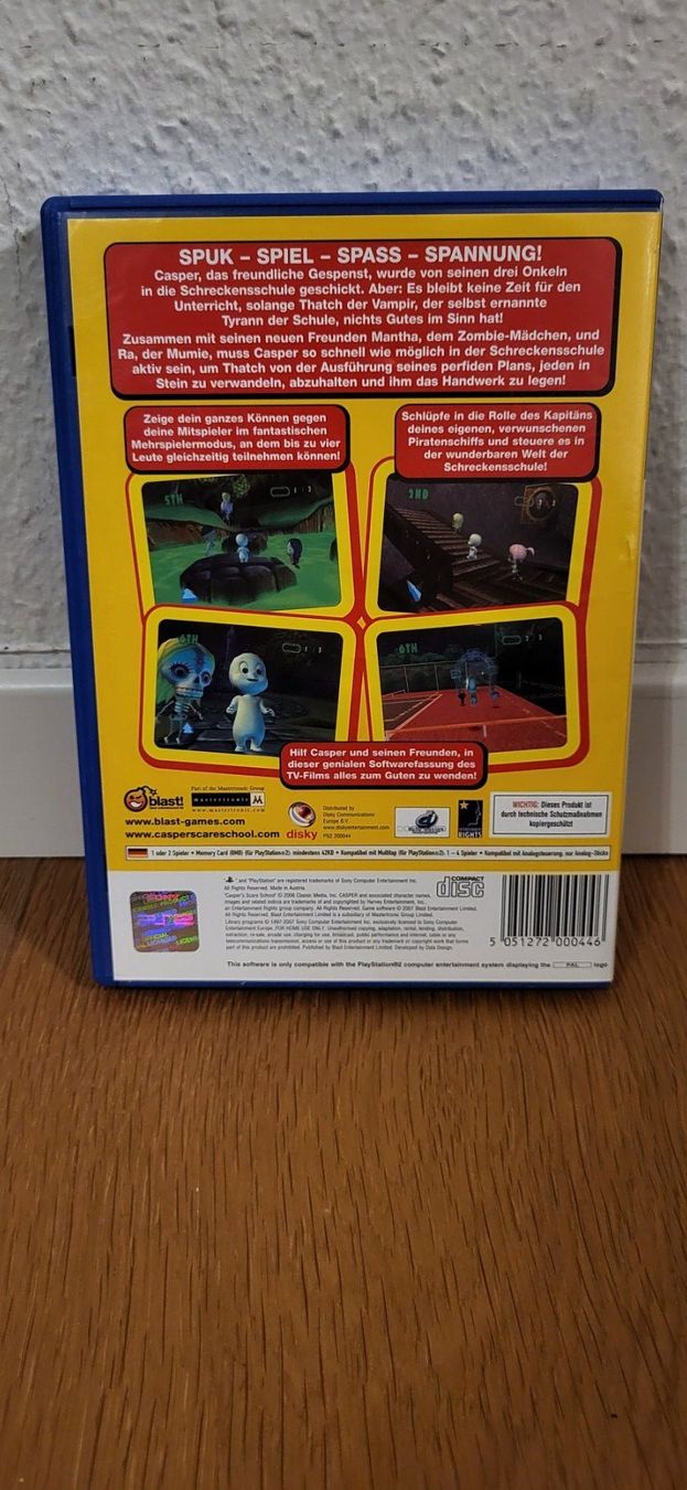 Sony Giochi: PS 2 - Caspers Schreckensschule – Usato da Münsingen venduto da DigitaleSpielecke 1