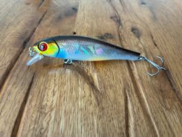 Crankbait Perlmut Wobbler Doppelhaken - 8 CM - brandneu!!!
