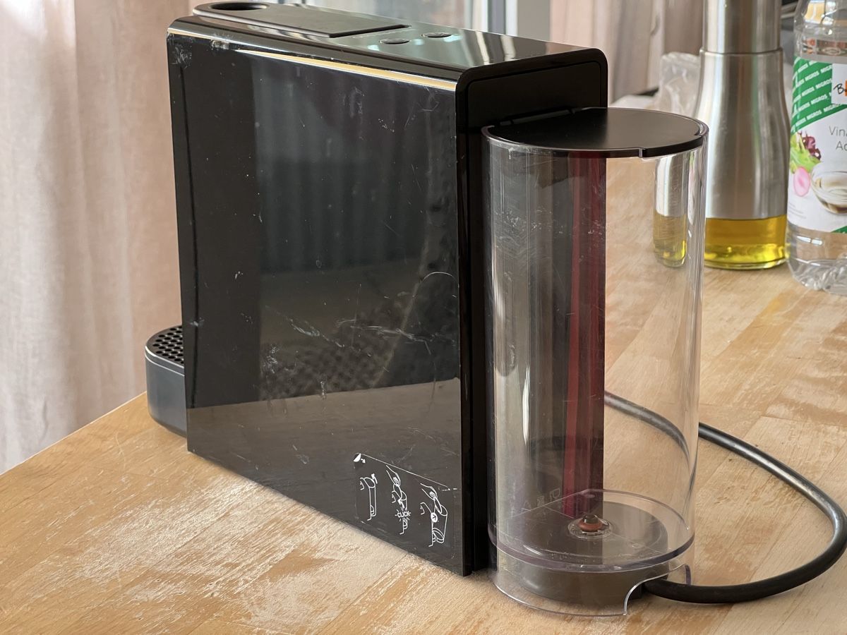 Krups Macchine per caffè & Macchine per espresso: Krups Nespress Coffee Machine Black – Usato da Dübendorf venduto da atheco 2