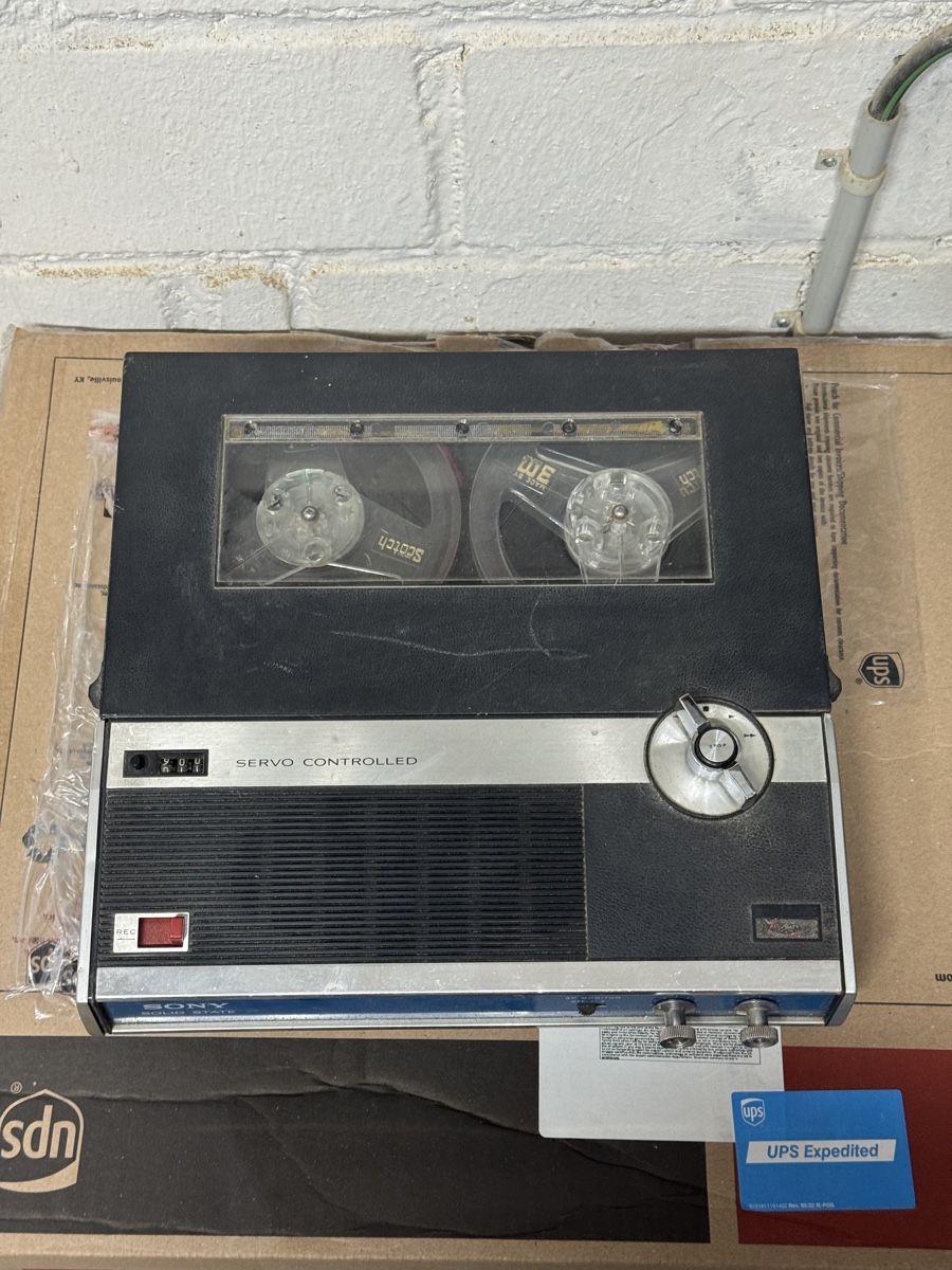 Sony Registratori: Sony TC-222 Taperecorder – Difettoso da Wuppenau venduto da 2teChance 2