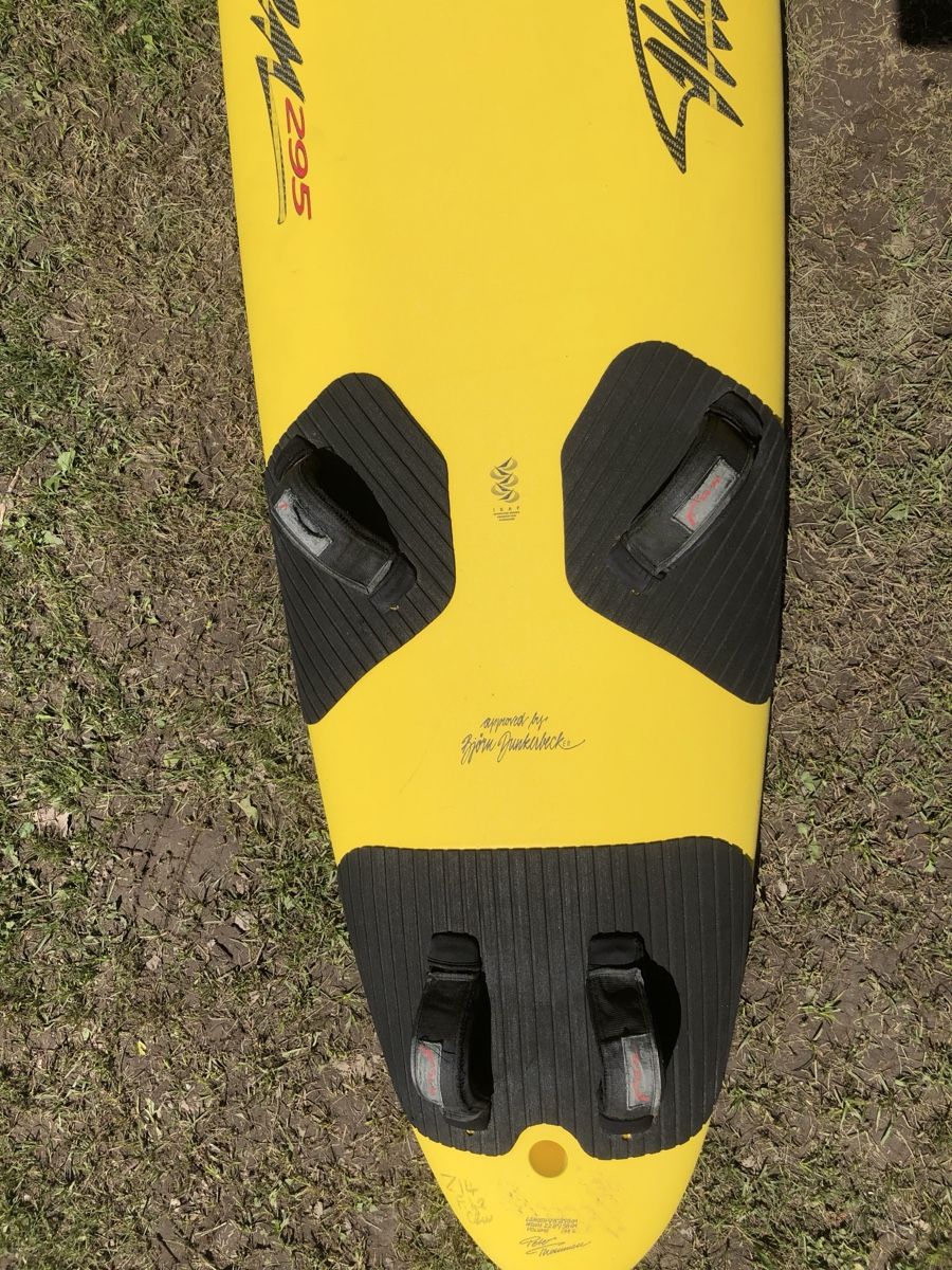 Tavole da surf e di nuoto: Windsurf Board F2 Thommen 295 – Usato da Steffisburg venduto da LollipopRM69 2