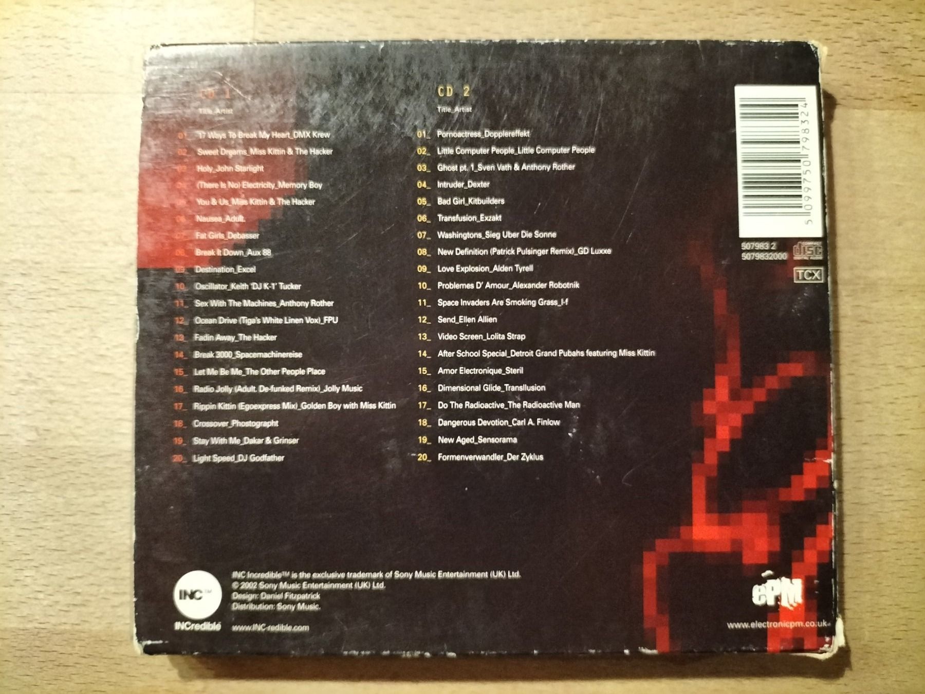 CDs: This Is Not The 80s - A Nu-Wave Electro Compilation – Gebraucht aus Biel / Bienne von Music74 1