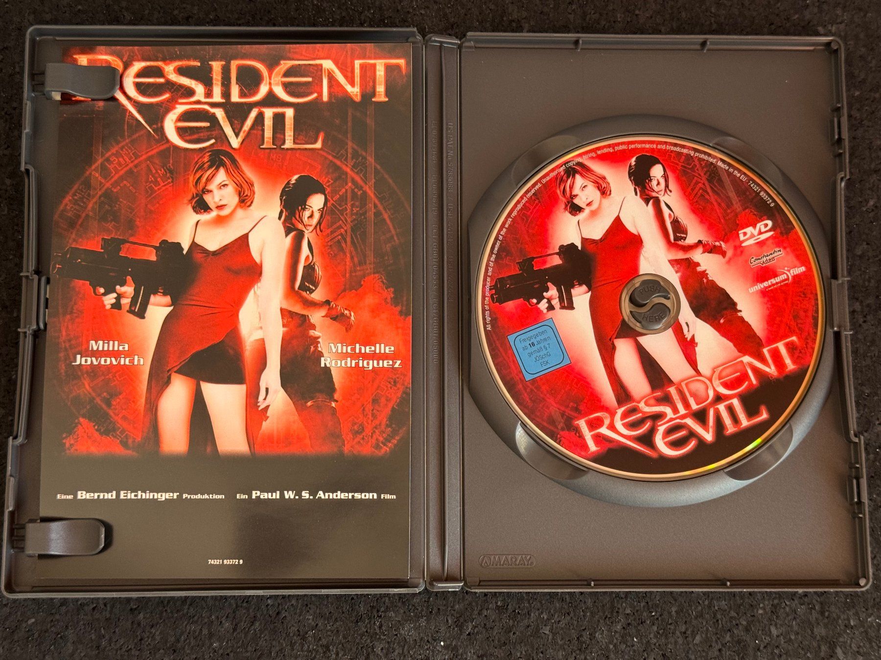 Alle DVDs: Resident Evil SciFi thriller DVD DE/EN – Gebraucht aus Fribourg von tschjoly 4
