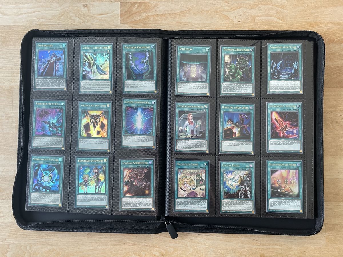 Yugioh Carte collezionabili: Yu-Gi-Oh Kartensammlung – Nuovo (secondo la descrizione) da Sursee venduto da Schriftgestalter 6