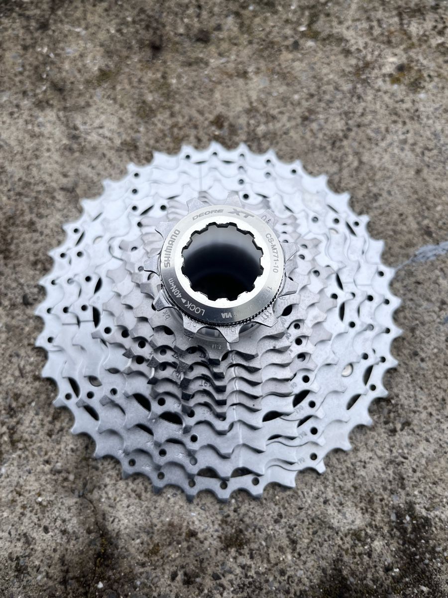 Shimano Ersatzteile: Shimano Kasette – Neu und originalverpackt aus Wangen SZ von Jeackli