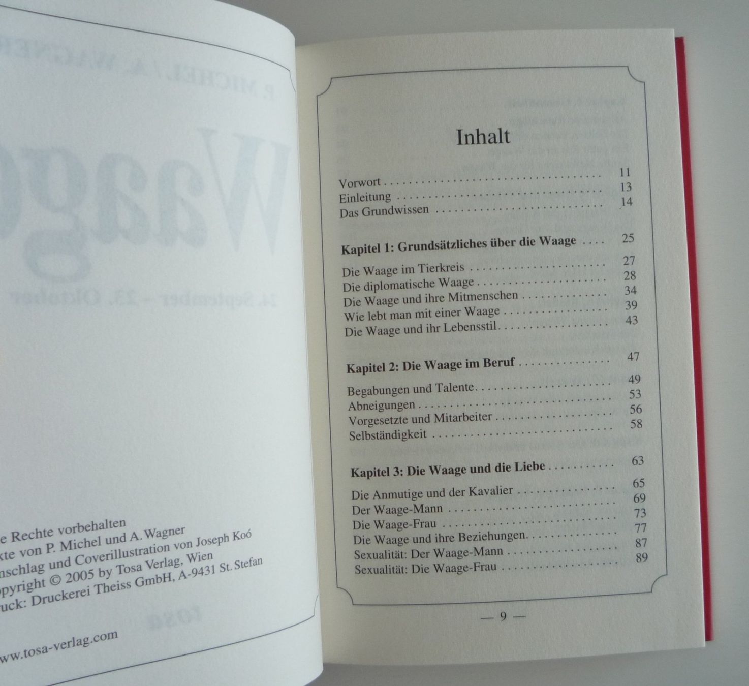 Libri: Sternzeichen "Waage" (Buch) – Nuovo (secondo la descrizione) da Aarau venduto da Aaran 1
