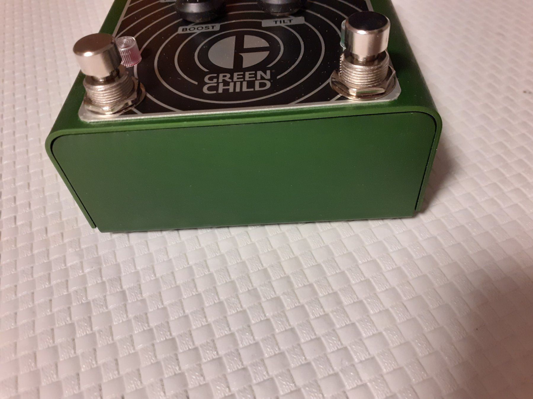 Musikinstrumente: Greenchild G777 Dual Overdrive – Neu (gemäss Beschreibung) aus Torgon von Guitar223 3