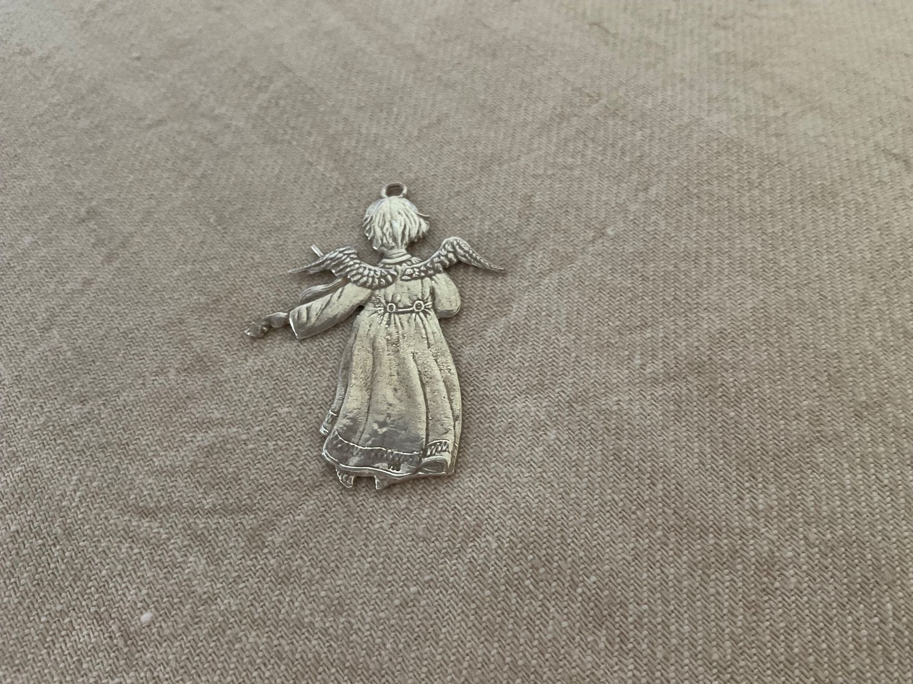 Ciondoli: Glücksbringer Engel 925 Sterling Silber – Usato da Zürich venduto da ves_w6wl 1