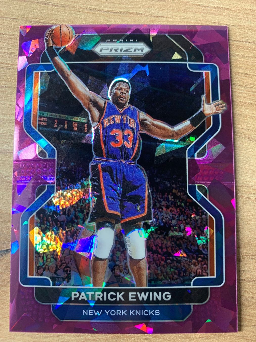Nba Sammelbilder & Trading cards: NBA Patrick Ewing PURPLE ICE 75/149 🔥 – Gebraucht aus Netstal von Clutch79Cardz