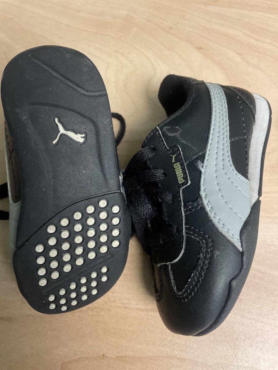 Puma Schuhe für Jungen: Neue schwarze Puma Sneaker Gr.20 – Neu (gemäss Beschreibung) aus Obergerlafingen von cabo4 2