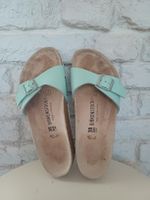 Birkenstock mintgrün Grösse 38 gut erhalten