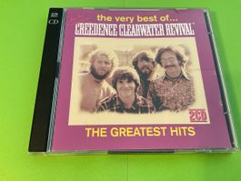 Creedence Clearwater Revival The Greatest Hits 2CD