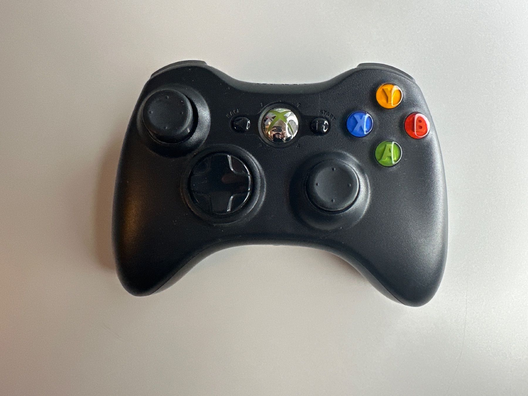 Microsoft Controller: Xbox 360 Controller schwarz – Usato da St.gallen venduto da taduz