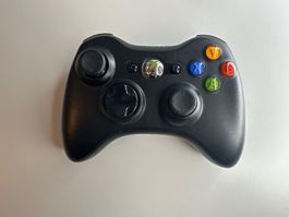 Xbox 360 Controller schwarz