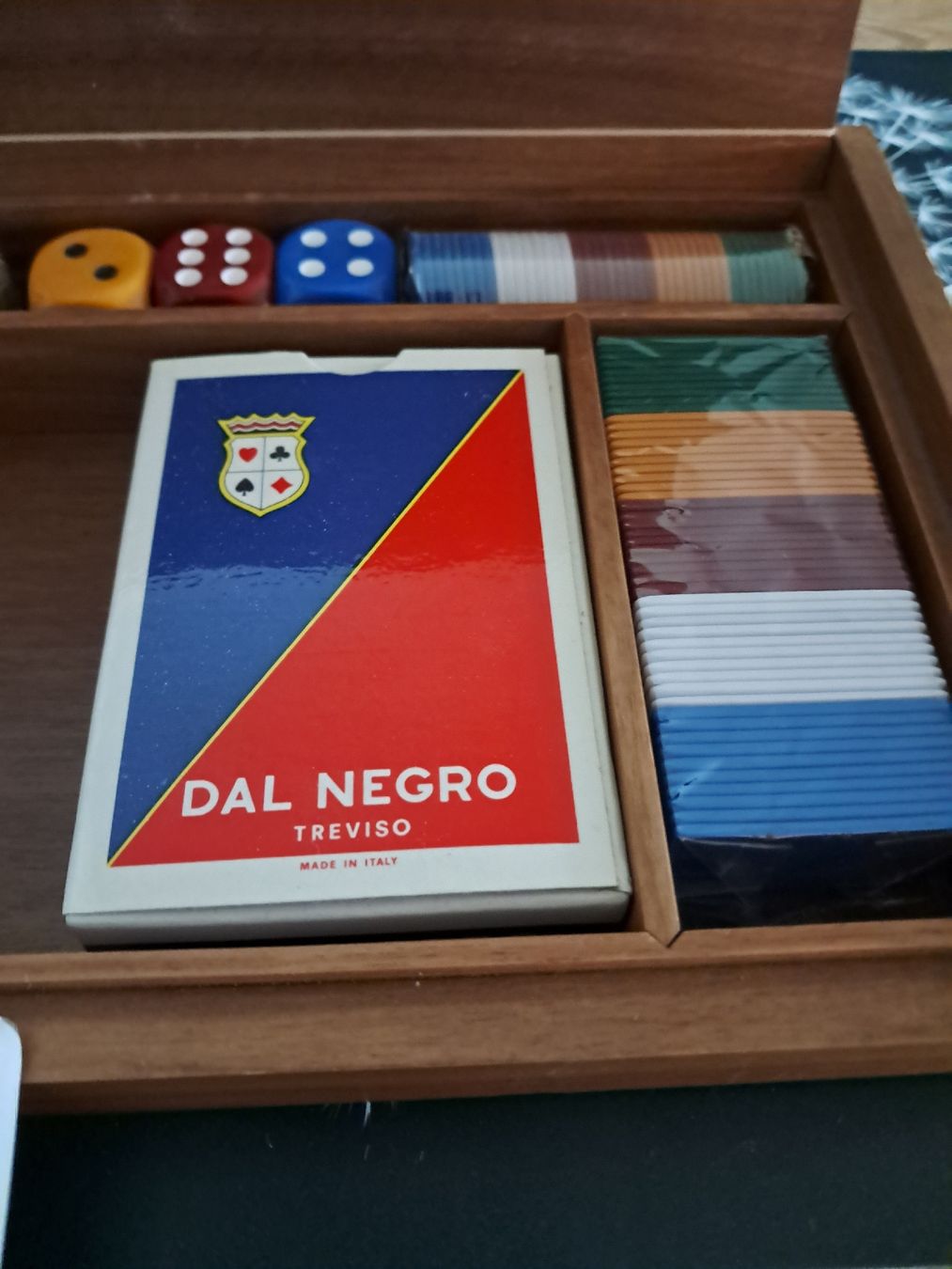 Giochi: DAL NEGRO KARTEN SET IN SCHÖNER HOLZBOX – Usato da Einsiedeln venduto da Biberchrouser76 1