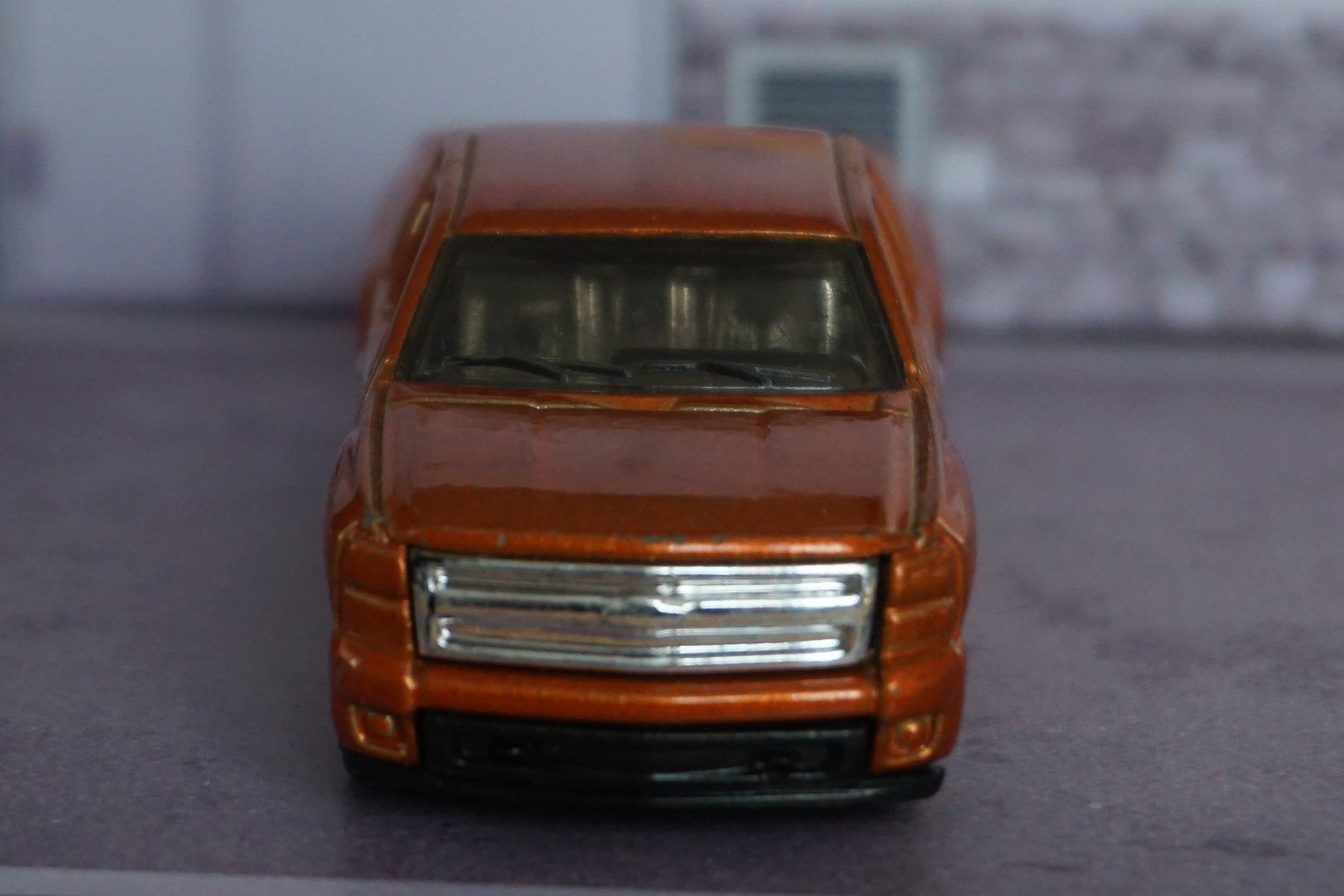 Hot Wheels Modellini d'auto: HotWheels Chevy Silverado Pick-up COOL !!!!!!!!!!!!!!!!!! – Usato da Reiden venduto da Doppeldecker69 3