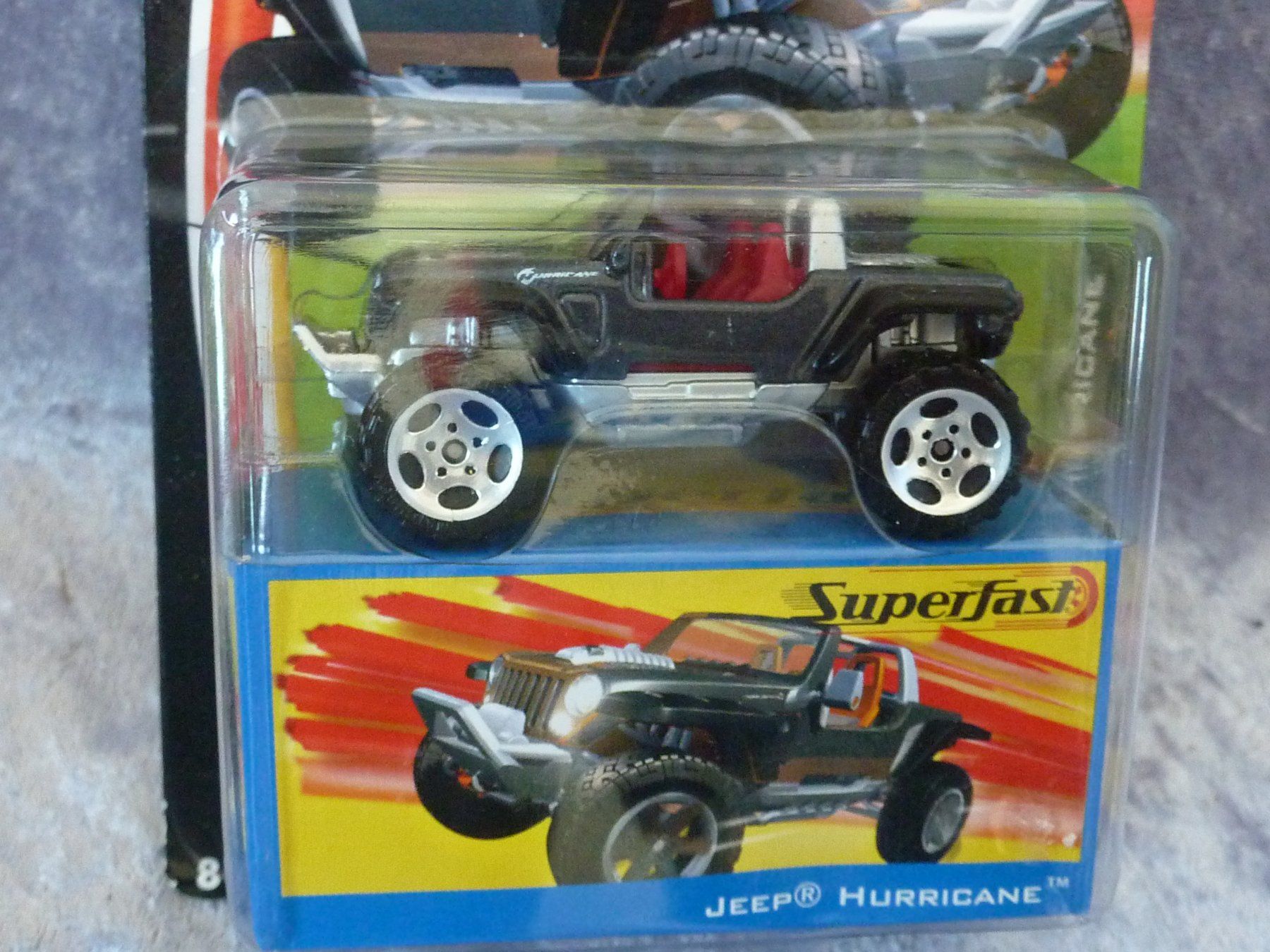 Jeep Modellini d'auto: Jeep Hurricane 1:64 – Nuovo e nell'imballaggio originale da Dürrenäsch venduto da modellautos4you 1